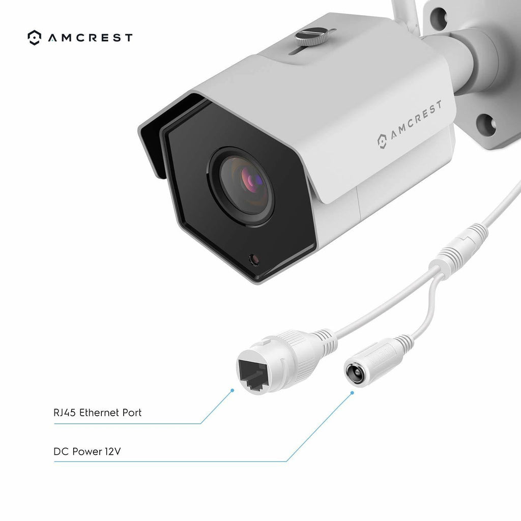 4MP WiFi UltraHD Wireless Outdoor Security Camera N231170