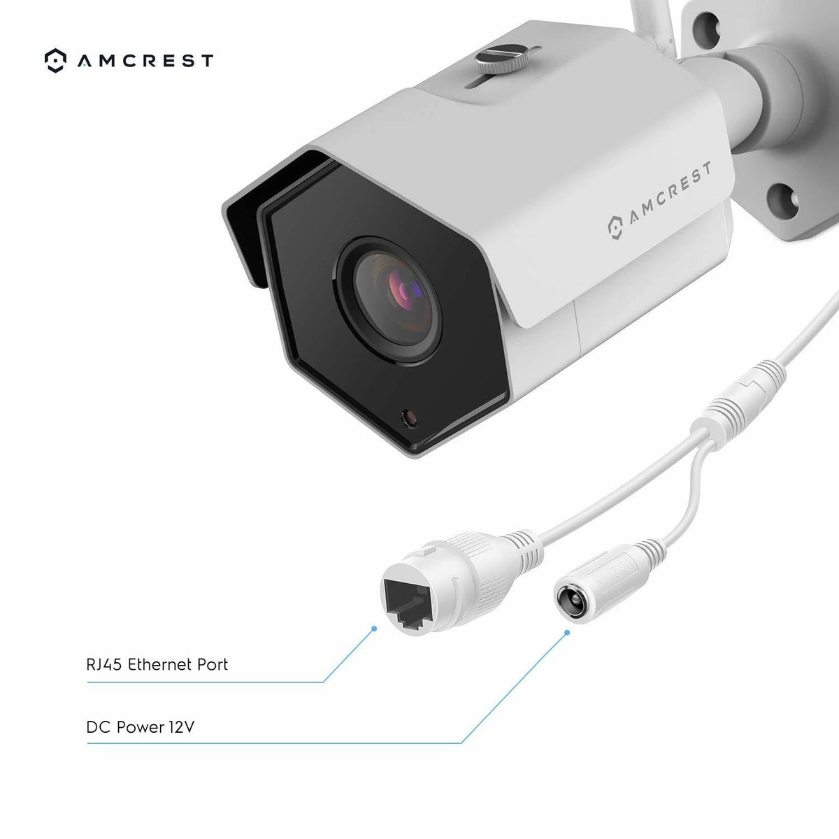 4MP WiFi UltraHD Wireless Outdoor Security Camera N231170