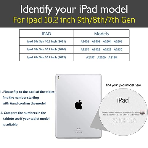 Genuine Leather Folio Case for iPad 10.2 L467620