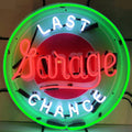 Neon Sign with Backing X6266