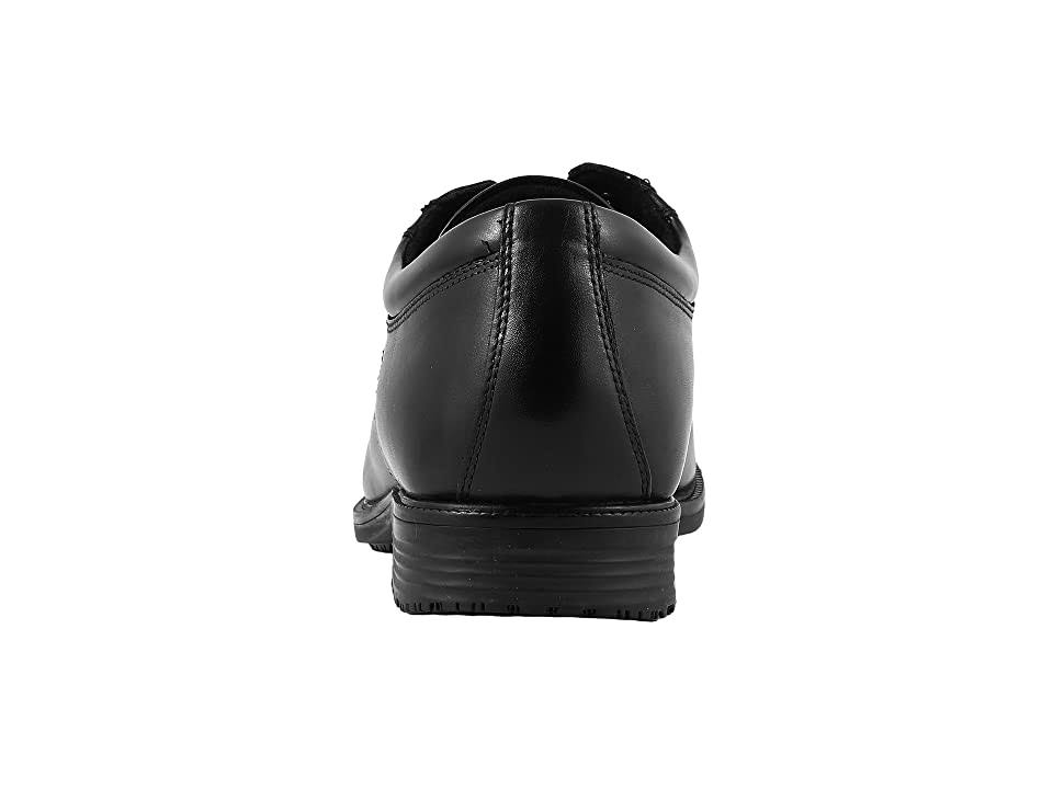 Black Plain Toe Derby Shoes Z248