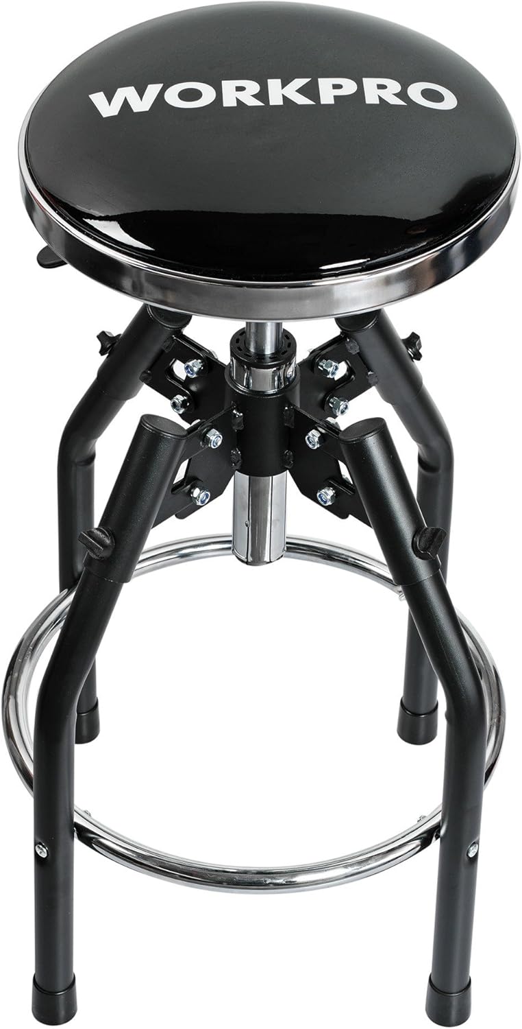 Heavy Duty Adjustable Hydraulic Shop Stool X668800