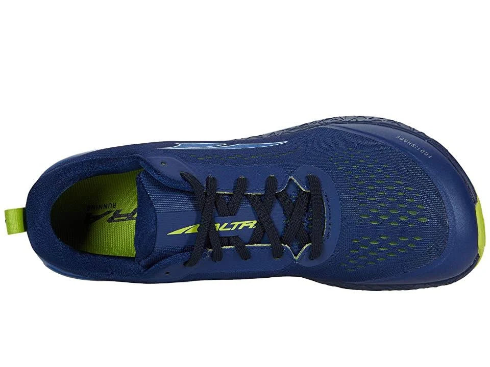 Blue/Lime Men's Shoes X834135
