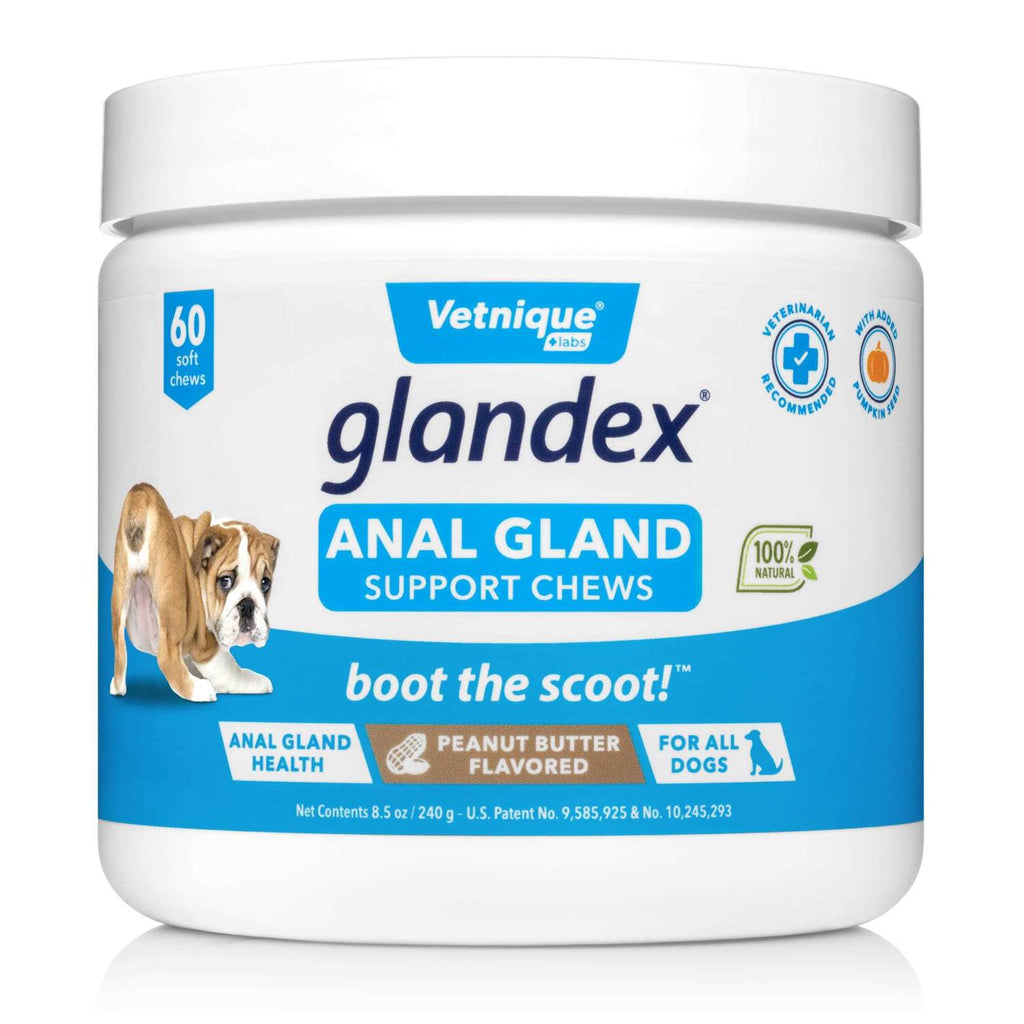 Anal Gland Soft Chews Supplement for Dogs T38620