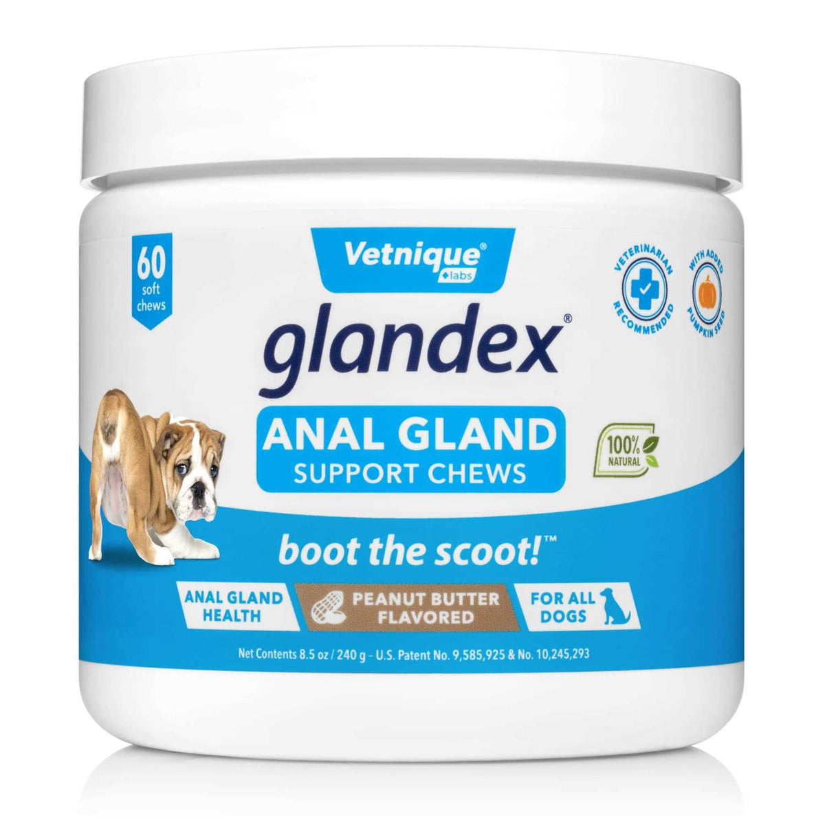 Anal Gland Soft Chews Supplement for Dogs T38620