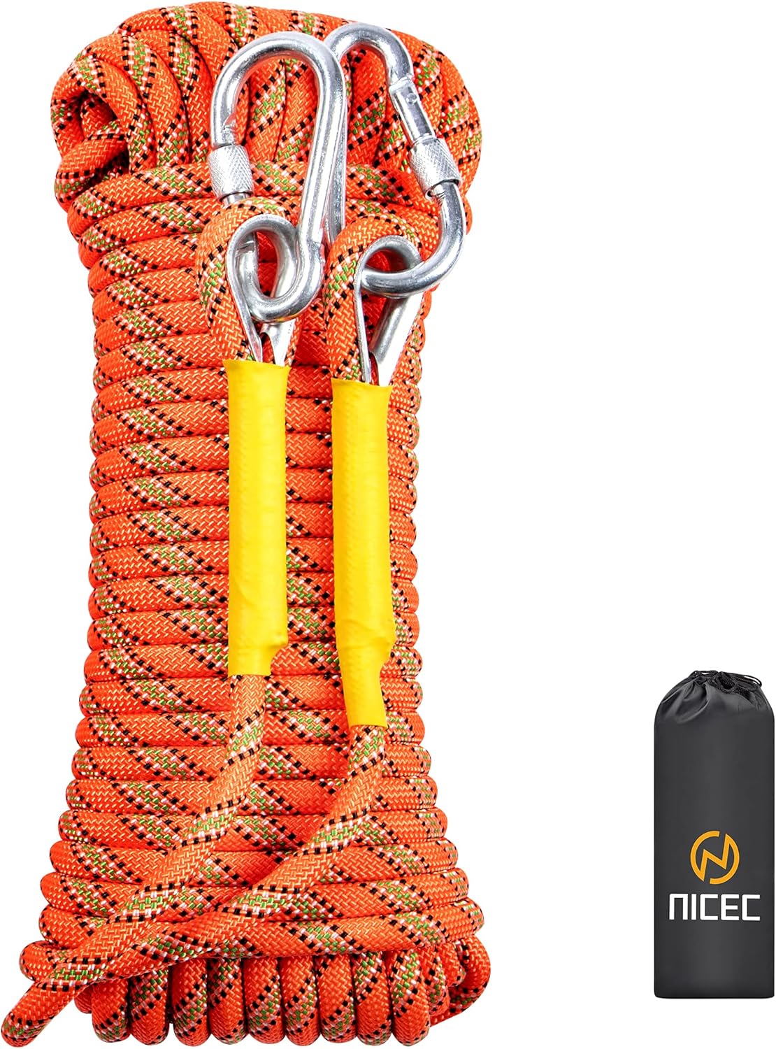 Static Climbing Rope 10mm with Carry Bag J274709