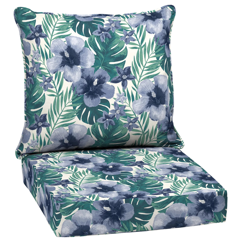 Rain-Proof Fade Resistant Outdoor Deep Seat Cushion Set G456
