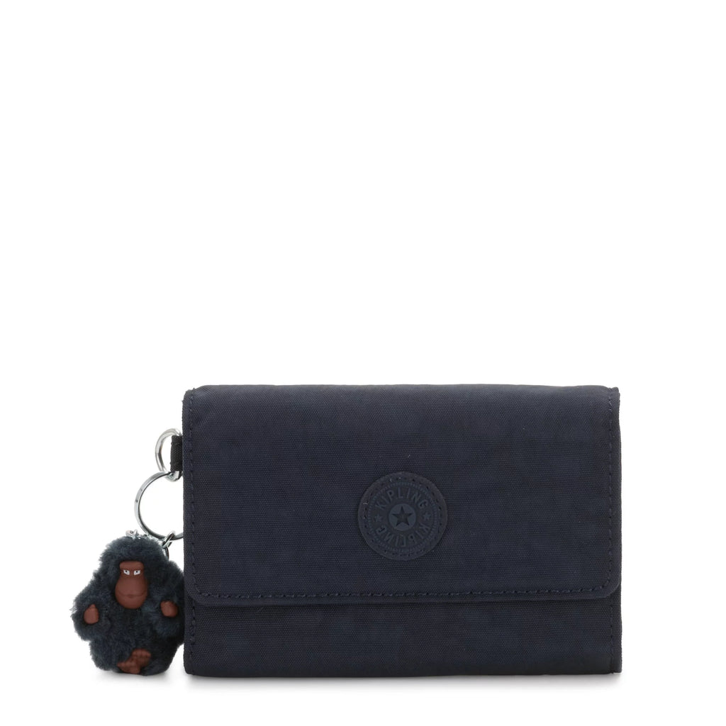 Nylon Medium Wallet Organizer with Snap Closure W5997