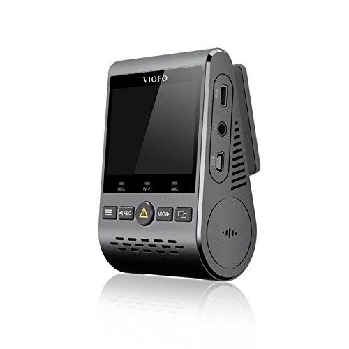 2-Channel Full HD 1080p 30FPS Car Dash Camera with GPS Logger C2406