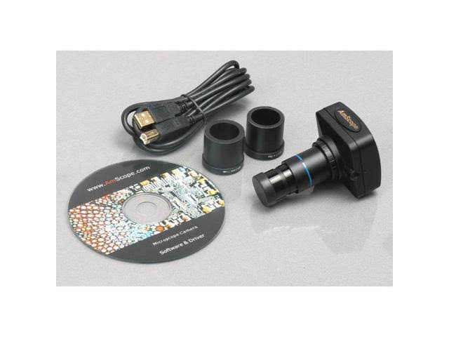 3.5X-90X Trinocular Stereo Zoom Microscope with Dual Halogen Lights and 9MP Camera U2730