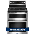 6.7 cu. ft. Double Oven Electric Range with Convection Oven B3872