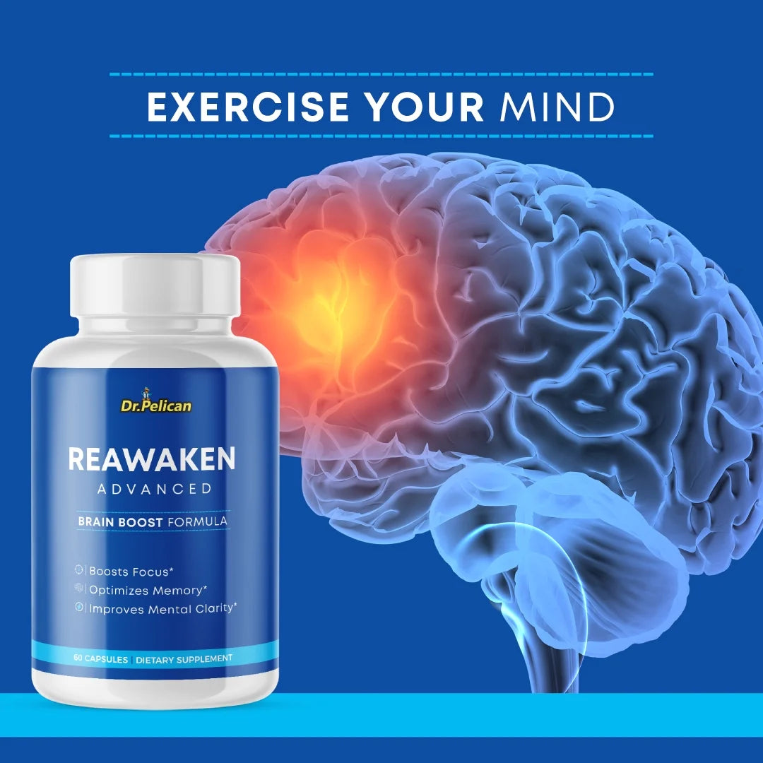 60 Capsules Brain Boost V396935