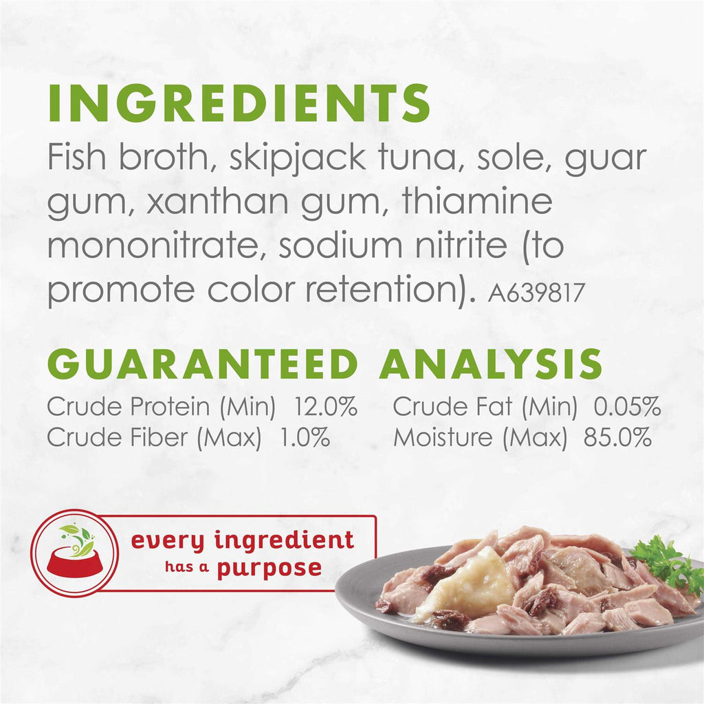 Wet Cat Food Skipjack Tuna F564