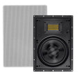 8-Inch 2-Way Carbon Fiber In-Wall Speakers (Pair) V496735
