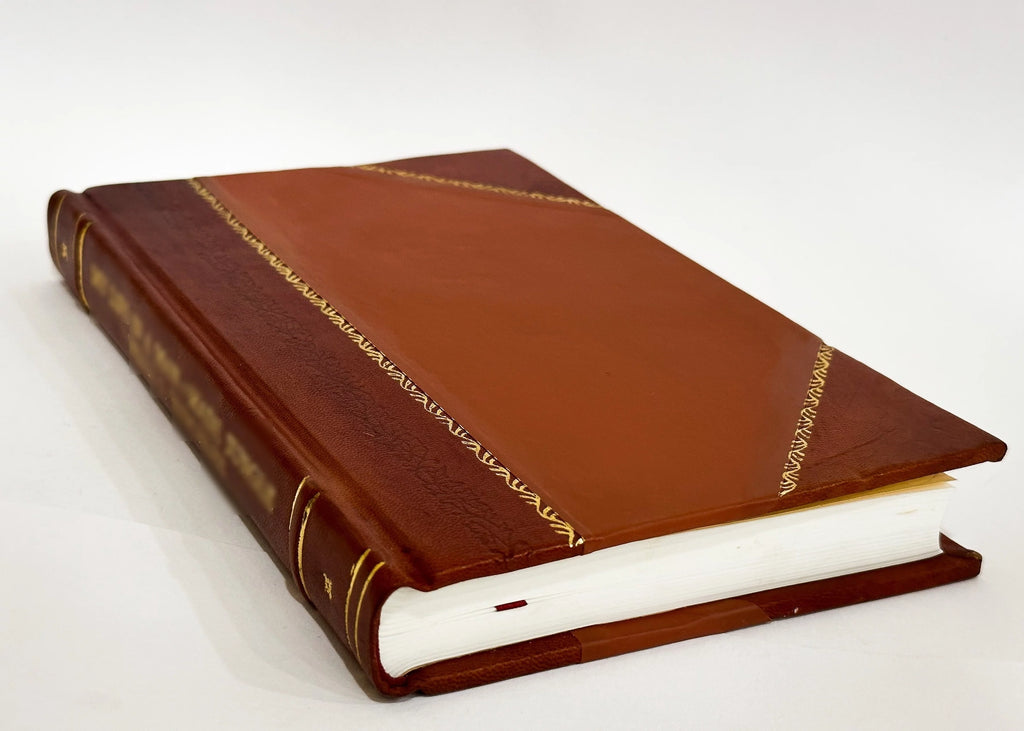 High School Yearbook Leather Bound I87133