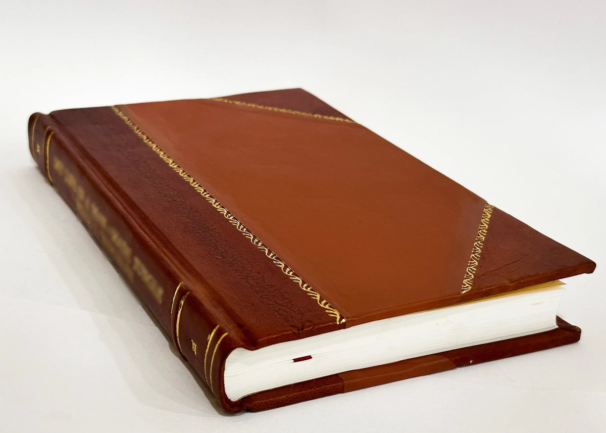 High School Yearbook Leather Bound I87133