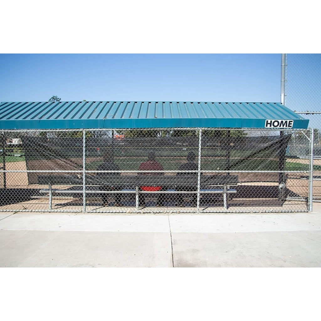 Fence Shade Net Cover with Bungee Ball Ties U809761