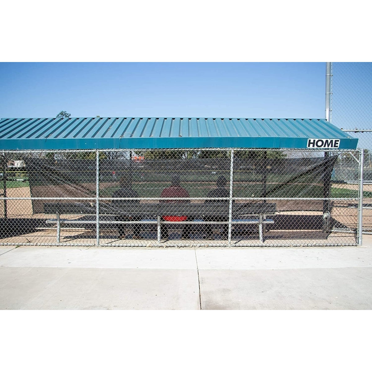 Fence Shade Net Cover with Bungee Ball Ties U809761
