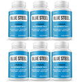 Blue Steel Male Health Tablets 6 Bottles D684