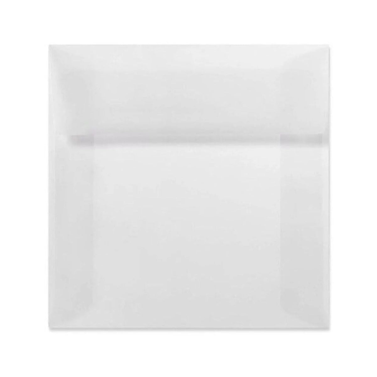 9 x 9 Square Clear Translucent Envelopes K694063