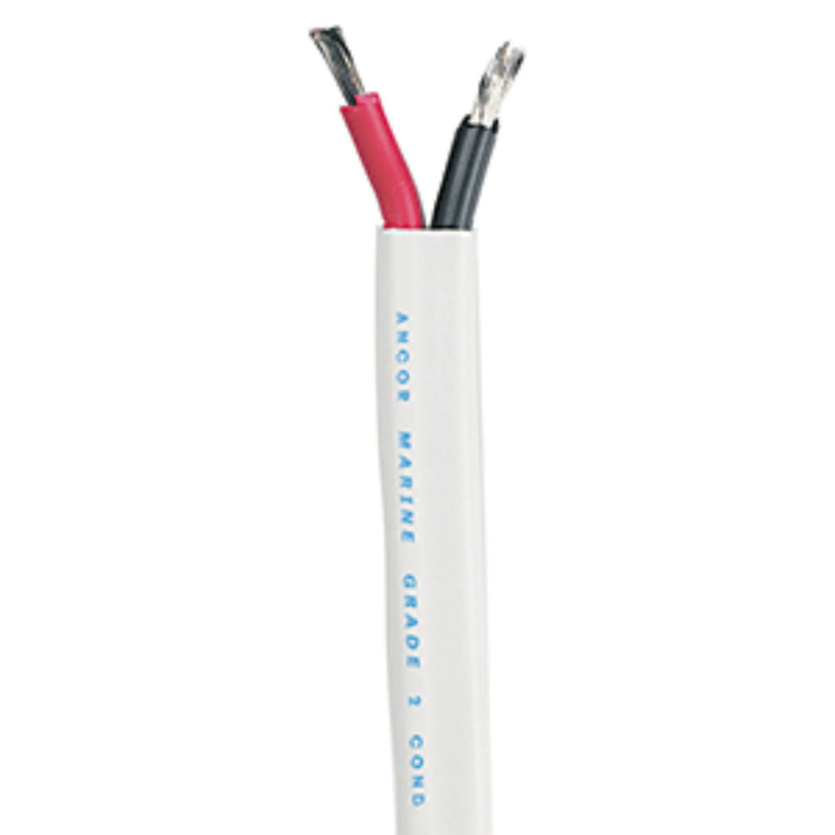 Red/Black 6/2 AWG Flat Duplex Cable K593