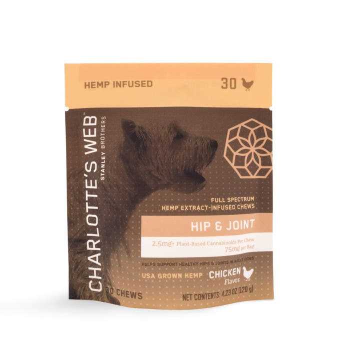 Hip and Joint Chews for Dogs Q7023