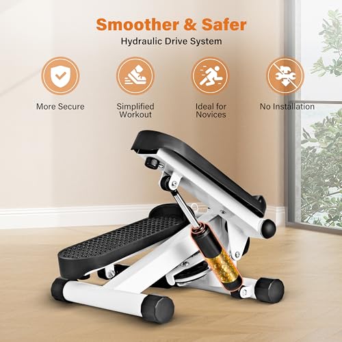 Mini Stepper with Resistance Band J905
