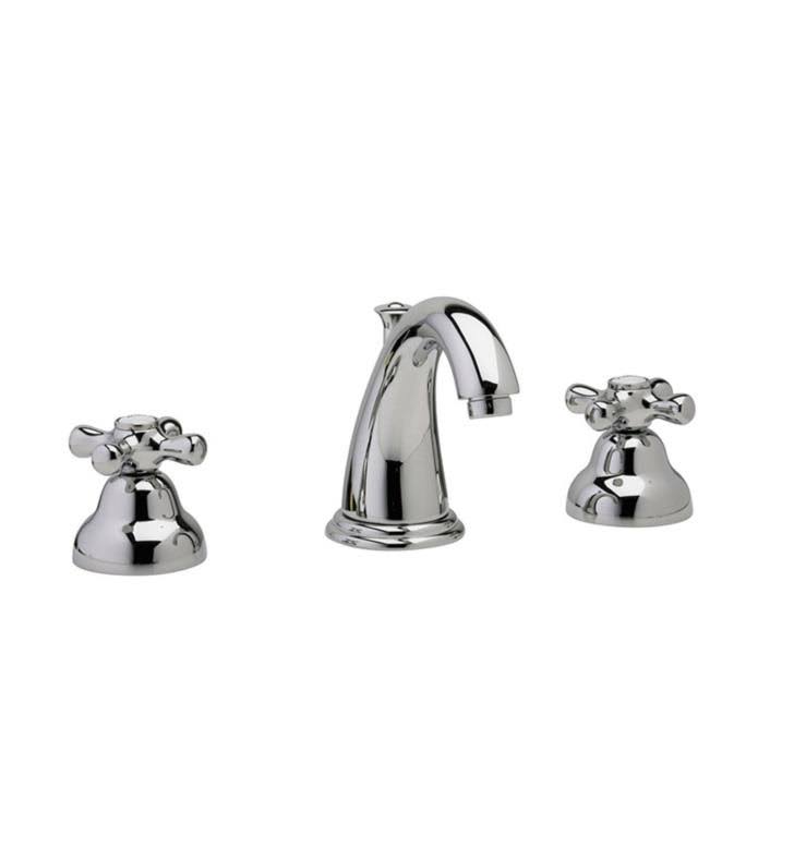 Satin Gold Widespread Bathroom Sink Faucet H852034