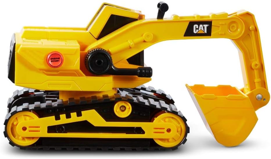 Yellow Excavator Toy E65532