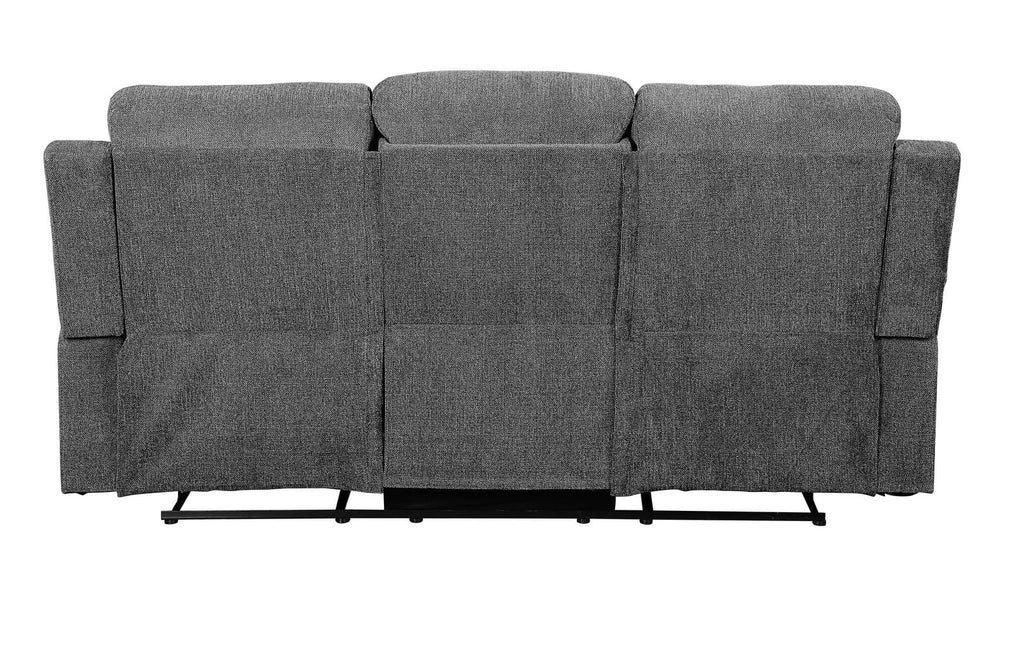 Gray Chenille Sofa K173