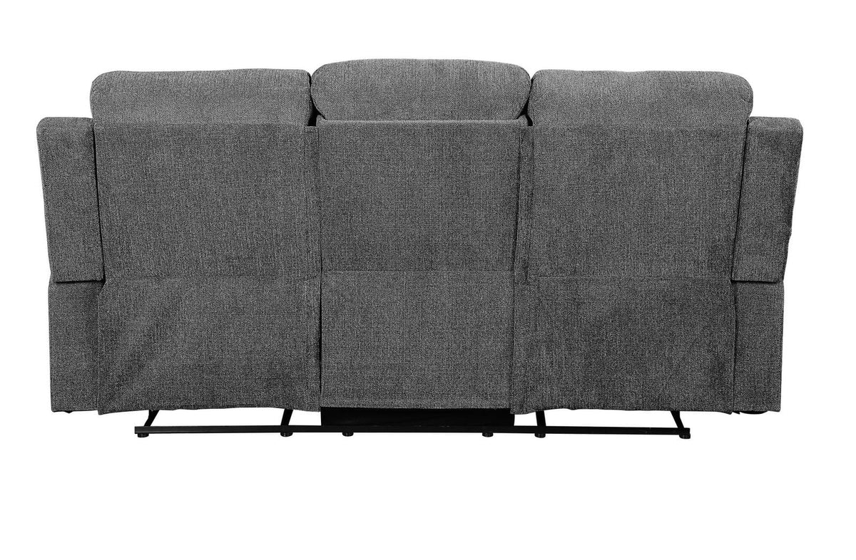 Gray Chenille Sofa K173