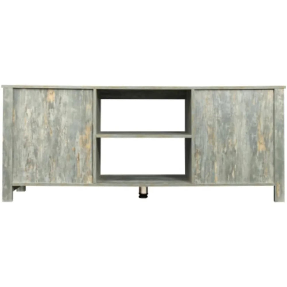 TV Station Furniture with 4 Storage Compartments and 1 Storage Cabinet E7299