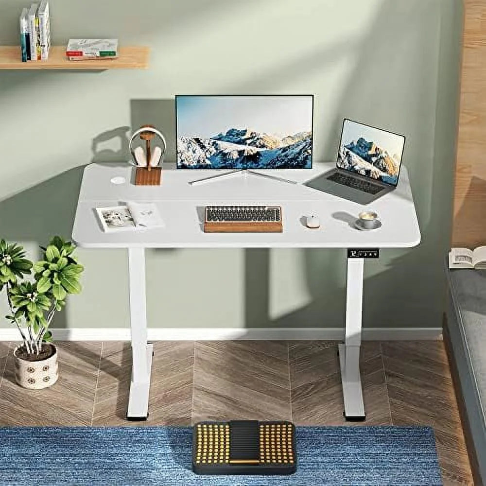 Electric Adjustable Standing Desk 55 x 24 with Memory Preset V1070
