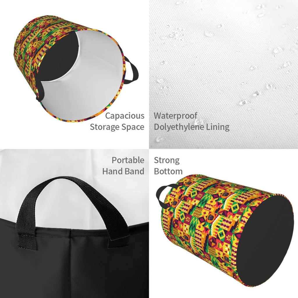 Waterproof Laundry Hamper with Handle F318