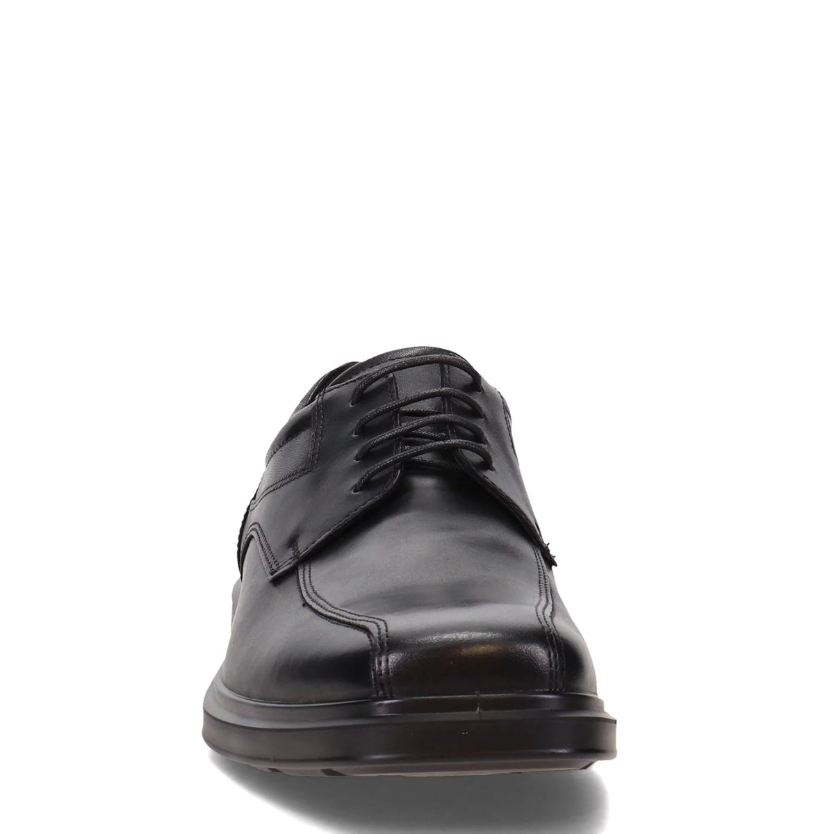 Black Leather Bike Toe Tie A447753