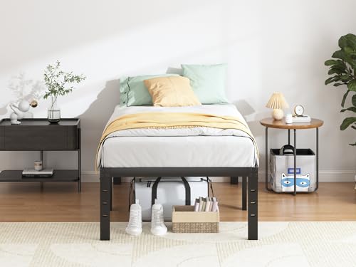 Full Size 18 in Heavy Duty Metal Platform Bed Frame R842