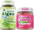 Vegan Omega 3 Supplement Gummies & Inositol Gummies D2837