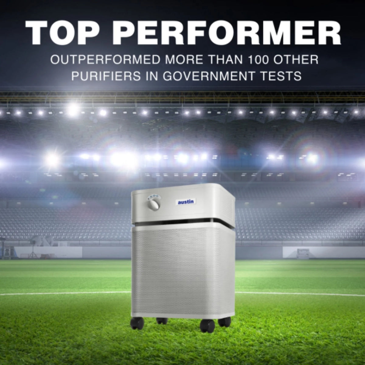 Black Air Purifier with Prefilter X2633