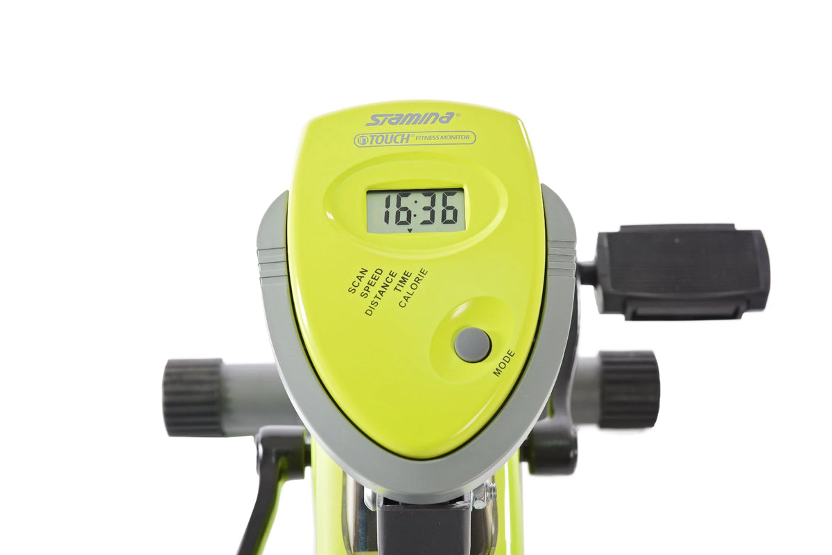 Upright Exercise Bike with Upper Body Resistance Arms J852322