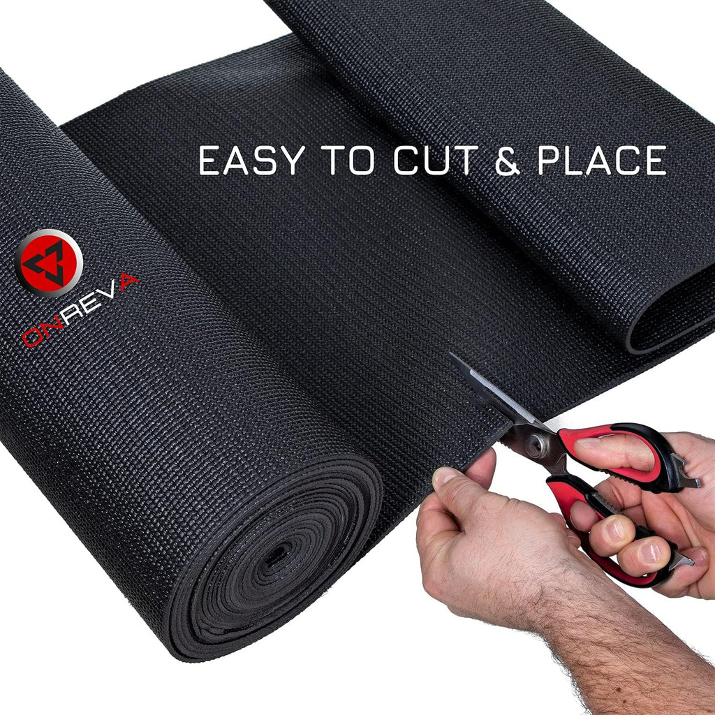 Tool Box Liner 24 Inch x 24 Ft 4mm Heavy Duty Nonslip Rubber Mat N38444