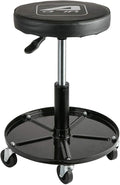 Heavy Duty Rolling Pneumatic Mechanic Stool with Tool Tray, 300lbs Pack of 2 V940
