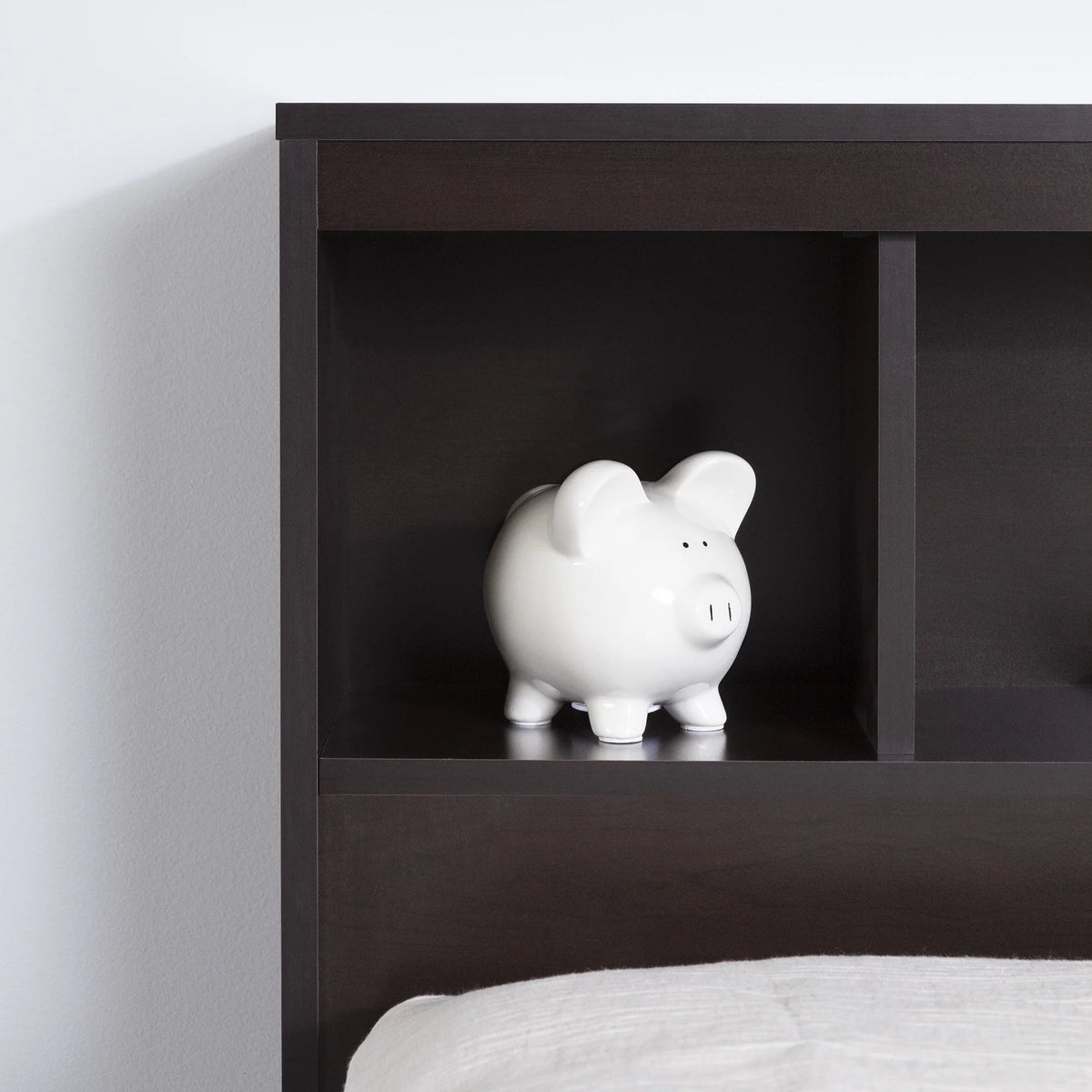 Twin 3 Drawer Storage Bed with Bookcase Headboard R7937