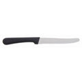 8-3/4 Inch Stainless Steel Steak Knife with Black Handle, Pack of 24 Z952