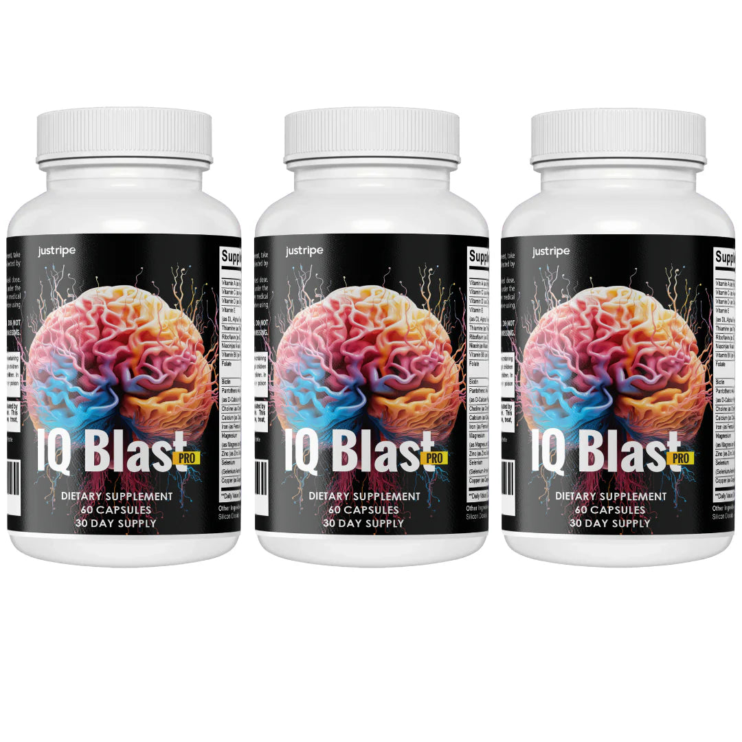 Brain Supplement Pills 3 Bottles J153823