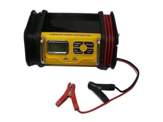 12V 50A Full Automatic Battery Charger G67072