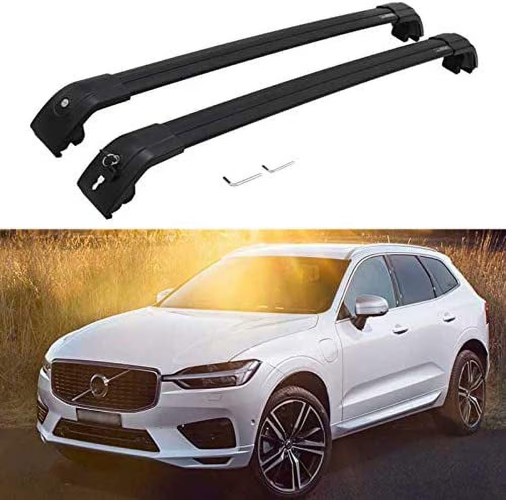 Cross Bar Roof Rail Rack Luggage Y19415