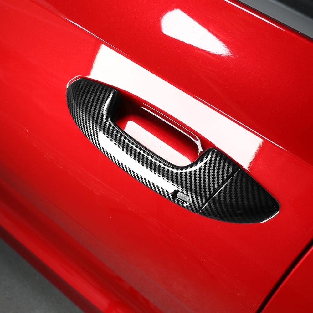 Carbon Fiber Door Handle Covers P7376