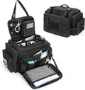 Black Patrol Bag with Laptop Layer N829