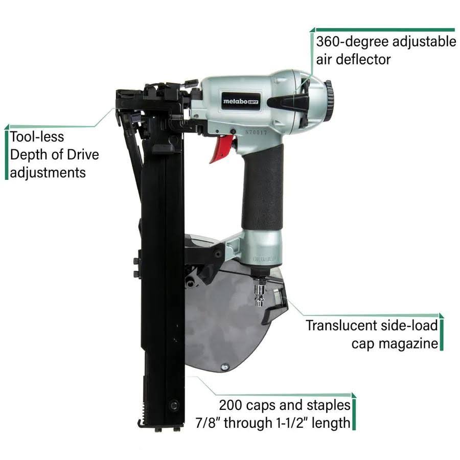 18 Gauge 1-1/2 in Cap Stapler V91281