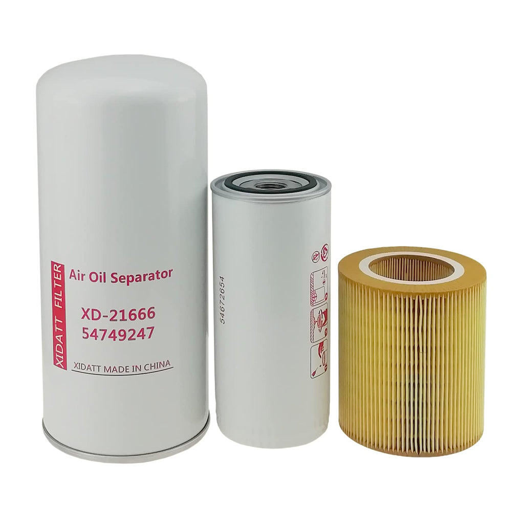 Air Oil Separator Filter Kit Compatible with Air Compressor L5534